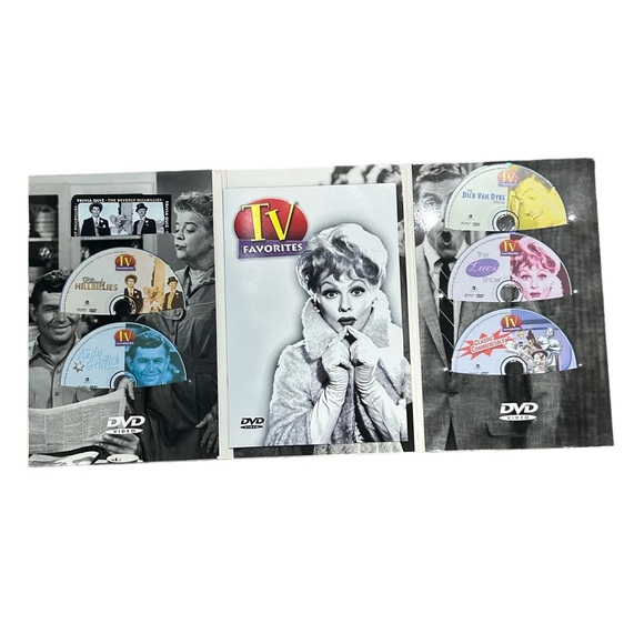 5 DVD Set Classic Tv Shows Lucy Beverly Hillbillies Classic Commercials & More - Picture 2 of 4